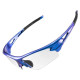 Rockbros 10069 photochromic UV400 cycling glasses - blue