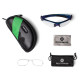 Rockbros 10069 photochromic UV400 cycling glasses - blue
