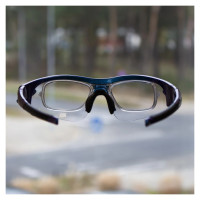 Rockbros 10069 photochromic UV400 cycling glasses - blue