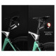 Rockbros C28 bicycle bag under the saddle - black