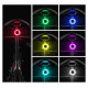 Rockbros Q1 Rear Bike Light 7 Color LED + USB-C - USB-A Cable - Black