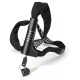 Rockbros 3230002001 bicycle lock with combination and key - black