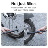 Rockbros 42520001001 bicycle pump - black
