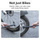 Rockbros 42520001001 bicycle pump - black
