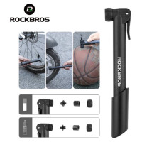 Rockbros 42520001001 bicycle pump - black