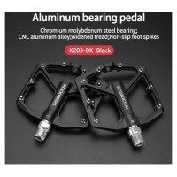 Rockbros K203-BK bicycle pedal set - black