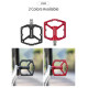 Rockbros K203-BK bicycle pedal set - black
