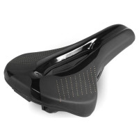 Rockbros 38210005001 foam MTB bicycle saddle - black