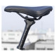 Rockbros 38210005001 foam MTB bicycle saddle - black