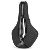 Rockbros 38210005001 foam MTB bicycle saddle - black
