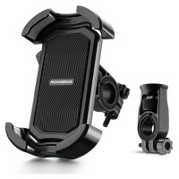 Rockbros 25210032001 Bike Phone Holder for Handlebars - Black