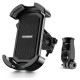 Rockbros 25210032001 Bike Phone Holder for Handlebars - Black