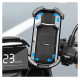 Rockbros 25210032001 Bike Phone Holder for Handlebars - Black