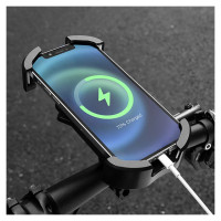Rockbros 25210032001 Bike Phone Holder for Handlebars - Black