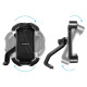 Rockbros 25210032001 Bike Phone Holder for Handlebars - Black