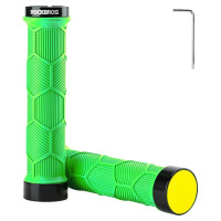 Rockbros 40720007005 bicycle grips with reflector - green