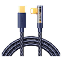 Joyroom Gaming Cable S-CL020A6 Lightning (angled) / USB-C (straight) 20W 1.2 m - blue