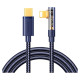 Joyroom Gaming Cable S-CL020A6 Lightning (angled) / USB-C (straight) 20W 1.2 m - blue