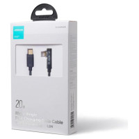 Joyroom Gaming Cable S-CL020A6 Lightning (angled) / USB-C (straight) 20W 1.2 m - blue