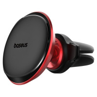 Baseus C40141201913-00 magnetic car holder for air vent - black and red