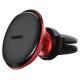 Baseus C40141201913-00 magnetic car holder for air vent - black and red