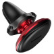 Baseus C40141201913-00 magnetic car holder for air vent - black and red