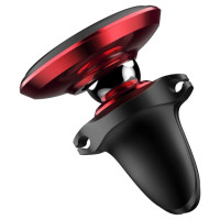 Baseus C40141201913-00 magnetic car holder for air vent - black and red