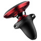 Baseus C40141201913-00 magnetic car holder for air vent - black and red