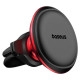 Baseus C40141201913-00 magnetic car holder for air vent - black and red