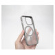 Laut Huex Protect case with MagSafe for iPhone 15 Pro - gray