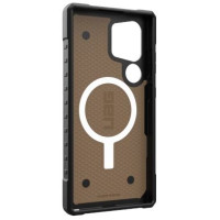 UAG Pathfinder Magnet SE case for Samsung Galaxy S24 Ultra with magnetic module - brown camouflage