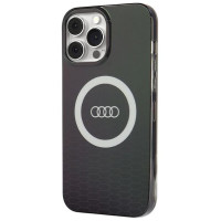 Audi IML Big Logo MagSafe case for iPhone 13 Pro Max - black