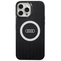 Audi IML Big Logo MagSafe case for iPhone 13 Pro / 13 - black