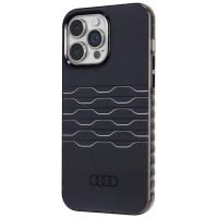 Audi IML MagSafe case for iPhone 14 Pro Max - black