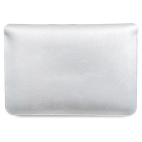 Hello Kitty PU Metal Logo case for a 14" laptop - silver