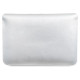 Hello Kitty PU Metal Logo case for a 14" laptop - silver