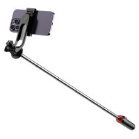 Wozinsky Selfie stick WC1Y3S telescopic tripod 1.3m with phone holder - black