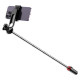 Wozinsky Selfie stick WC1Y3S telescopic tripod 1.3m with phone holder - black