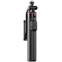 Wozinsky Selfie stick WC1Y3S telescopic tripod 1.3m with phone holder - black