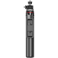 Wozinsky Selfie stick WC1Y3S telescopic tripod 1.3m with phone holder - black