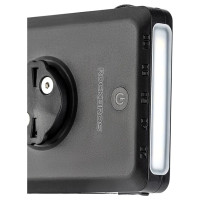 Rockbros JP008 front bike light for counter with power bank 5000mAh 150lm IPX6 - black