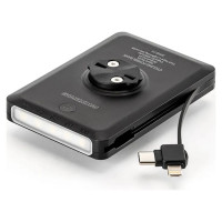 Rockbros JP008 front bike light for counter with power bank 5000mAh 150lm IPX6 - black