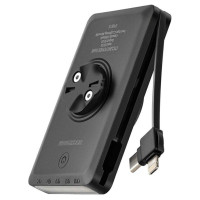 Rockbros JP008 front bike light for counter with power bank 5000mAh 150lm IPX6 - black