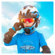 Rockbros 14110009003 polarized cycling glasses for children 8-14 years old - green and white