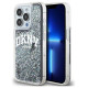 Dkny Liquid Glitter Big Logo iPhone 13 Pro / 13 Case - Black