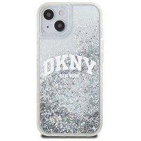 Dkny Liquid Glitter Big Logo case for iPhone 15 / 14 / 13 - white