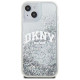 Dkny Liquid Glitter Big Logo case for iPhone 15 / 14 / 13 - white