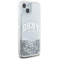Dkny Liquid Glitter Big Logo case for iPhone 15 / 14 / 13 - white