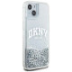 Dkny Liquid Glitter Big Logo case for iPhone 15 / 14 / 13 - white