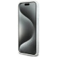 Dkny Liquid Glitter Big Logo case for iPhone 15 / 14 / 13 - white